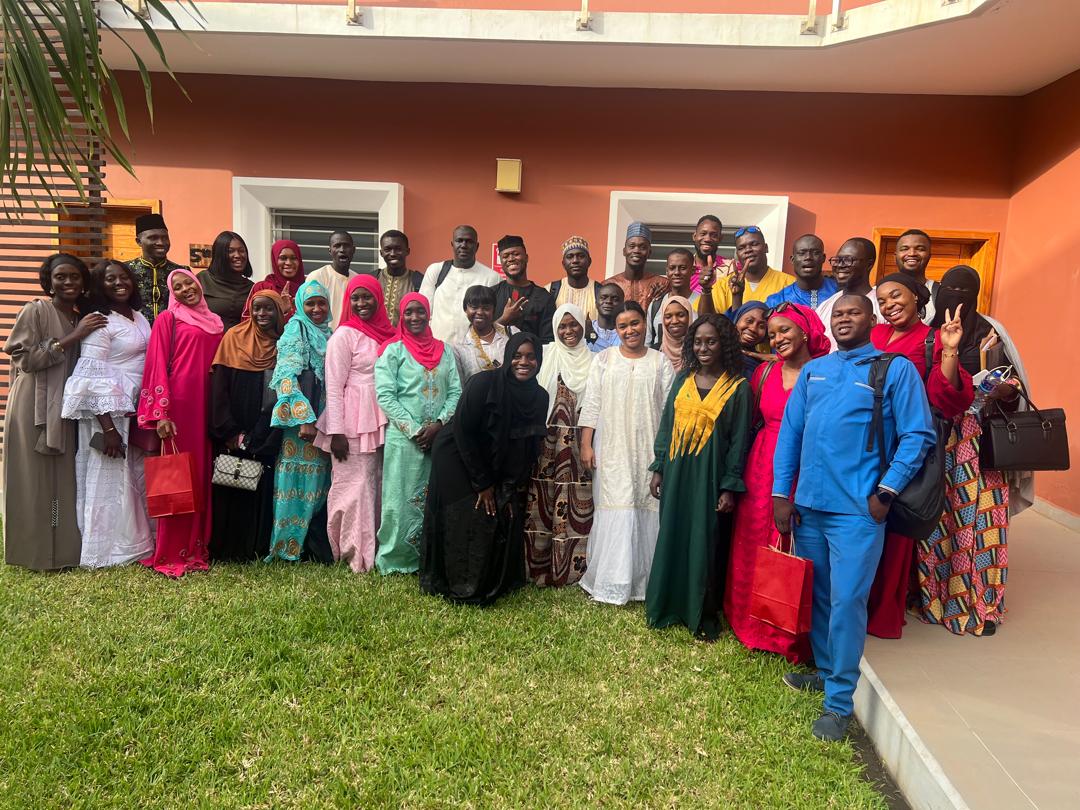 DIA staff group photo at an official engagement