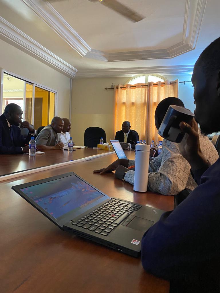 DIA management meeting in session