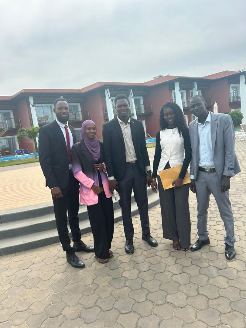DIA team at an official engagement
