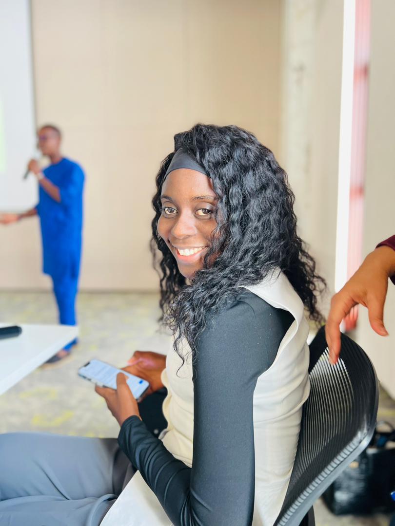DIA staff during a capacity-building event